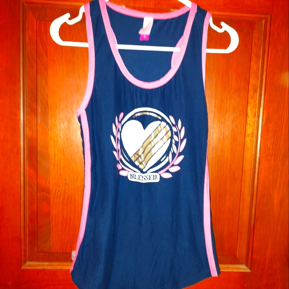 blessed tank top